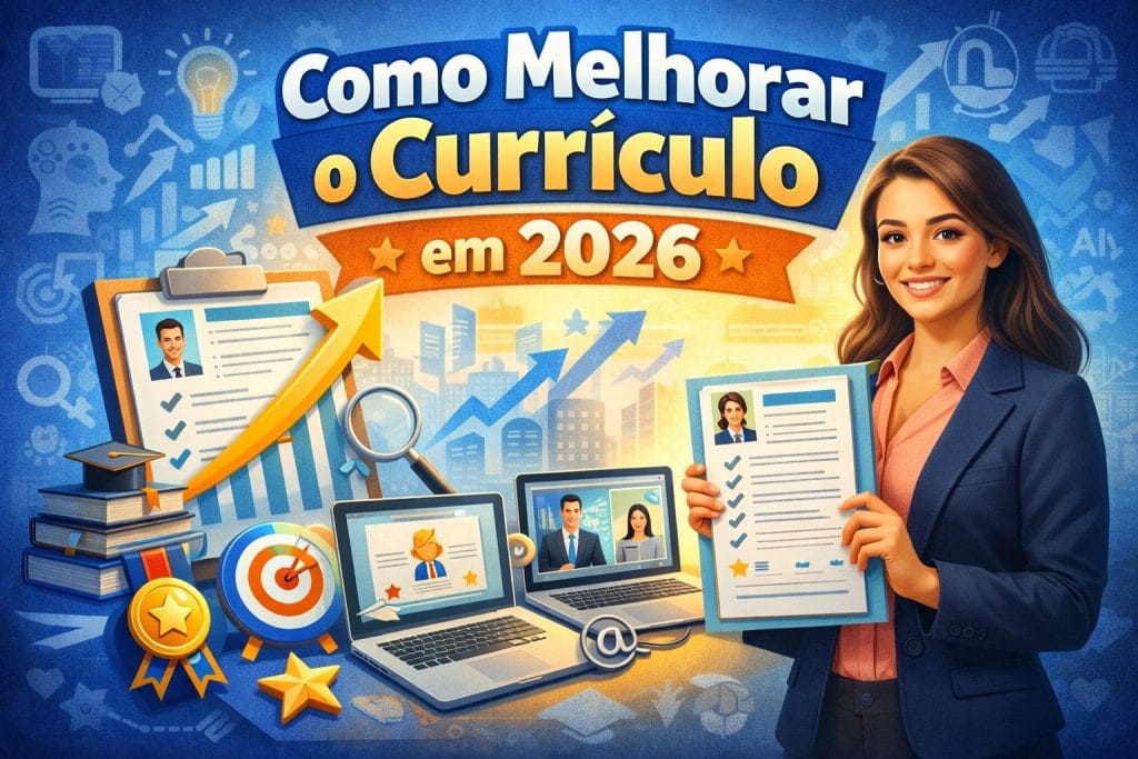 como melhorar o currículo em 2026 mercado de trabalho digital